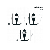 Addicted Toys - Lot De 3 Plug Anal Modèle 2 | Vybes.it