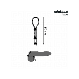 Addicted Toys - Cuerda Silicona Ajustable Para El Pene | Vybes.it