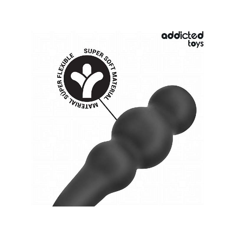 Addicted Toys - Plug Anal Con Anillo Silicona Modelo 1 | Vybes.it