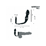 Addicted Toys - Plug Anal Avec Anneau Modèle 2 | Vybes.it