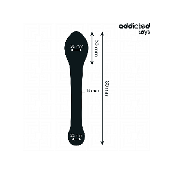 Addicted Toys - Anal Stimulator Silicone 18 Cm | Vybes.it