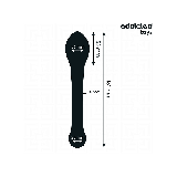 Addicted Toys - Estimulador Anal Doble Silicona 18 Cm | Vybes.it