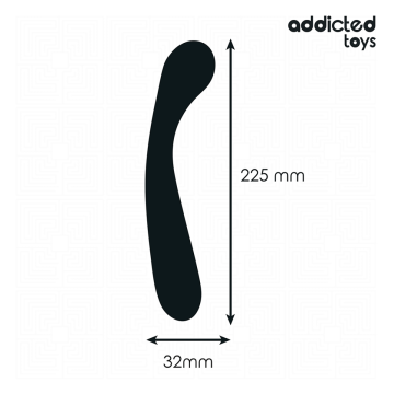 ADDICTED TOYS - MASSAGGIATORE ANALE 22,5 CM
