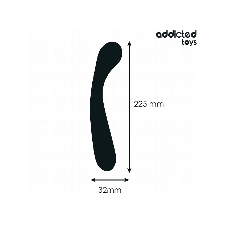 Addicted Toys - Anal - Massagegerät 22,5 Cm | Vybes.it