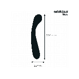 Addicted Toys - Anal - Massagegerät 22,5 Cm | Vybes.it