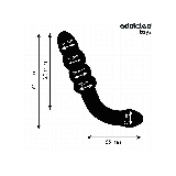 Addicted Toys - Double Masseur 16,5 Cm | Vybes.it