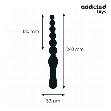ADDICTED TOYS - ANAL-MASSAGEGERÄT 24 CM