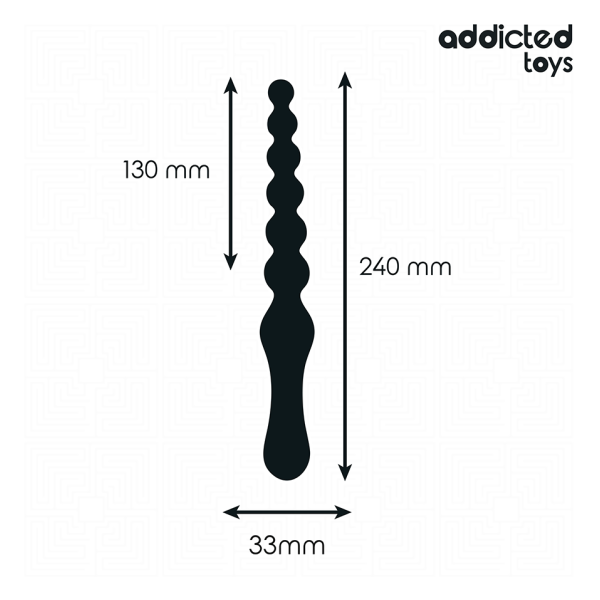 ADDICTED TOYS - ANAL-MASSAGEGERÄT 24 CM