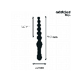 Addicted Toys - Anal - Massagegerät 24 Cm | Vybes.it
