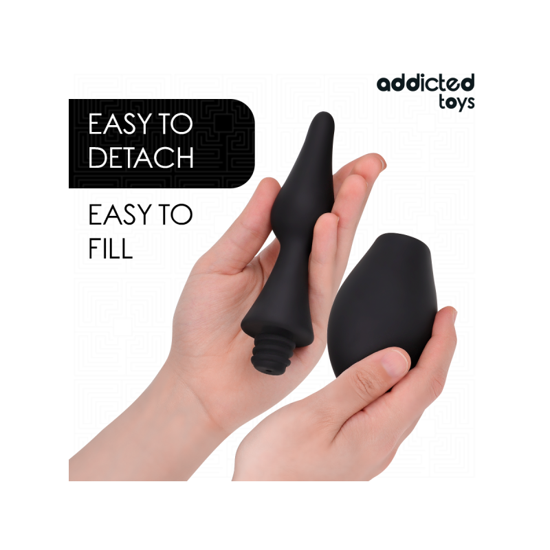 ADDICTED TOYS - NETTOYEUR DE VOYAGE MODÈLE 1 - Douche anale