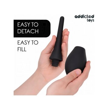 ADDICTED TOYS - NETTOYEUR DE VOYAGE MODÈLE 3 - Douche anale
