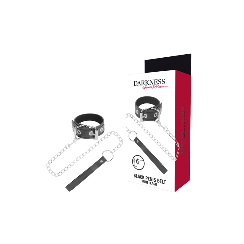 Darkness - Anilla Pene Con Correa | Vybes.it