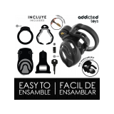 Addicted Toys Locked - Eternal Lock Jaula Para Pene 9 Cm | Vybes.it