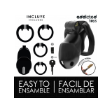 Addicted Toys Locked - Mindnight Cell Penis Cage Grösse M | Vybes.it