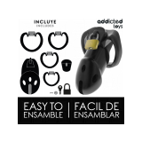 Addicted Toys Locked - Unbroken Den Jaula Para Pene 9,8 Cm |