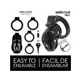 Addicted Toys Locked - Sealed Crypt Jaula Para Pene 8 Cm | Vybes.it