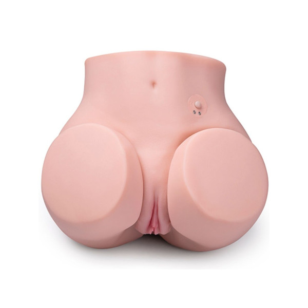 XISE - OLGA VIBRATING MASTURBADOR VAGINA Y ANO REALÍSTICO MULTIPOSICIÓN CON VIBRACIÓN