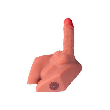 XISE - MICHAEL MASTURBADOR DILDO Y ANO REALÍSTICO CON THRUSTING 15 CM