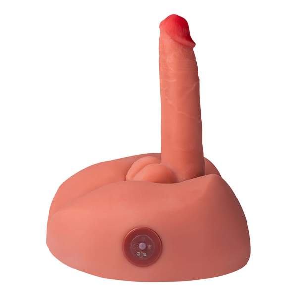 XISE - GODEMICHET RÉALISTE HONEY MASTURBATEUR VIBRANT 25 CM
