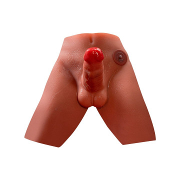 XISE - JASON MASTURBADOR DILDO REALÍSTICO CON THRUSTING Y VIBRACIÓN 17 CM
