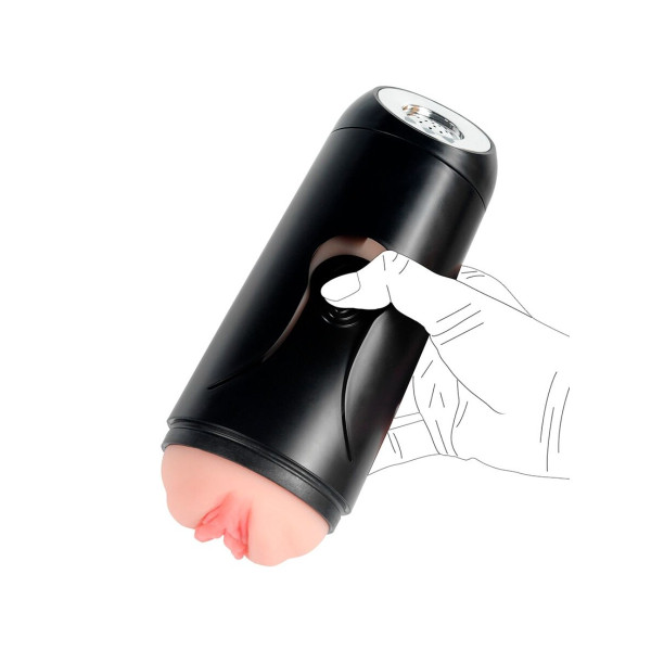 SHEQU - FANNY MASTURBADOR VAGINA CON VIBRACIÓN