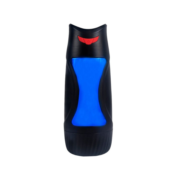 SHEQU - RENEE SQUEEZABLE MASTURBADOR VAGINA CON VIBRACIÓN EN ESTUCHE