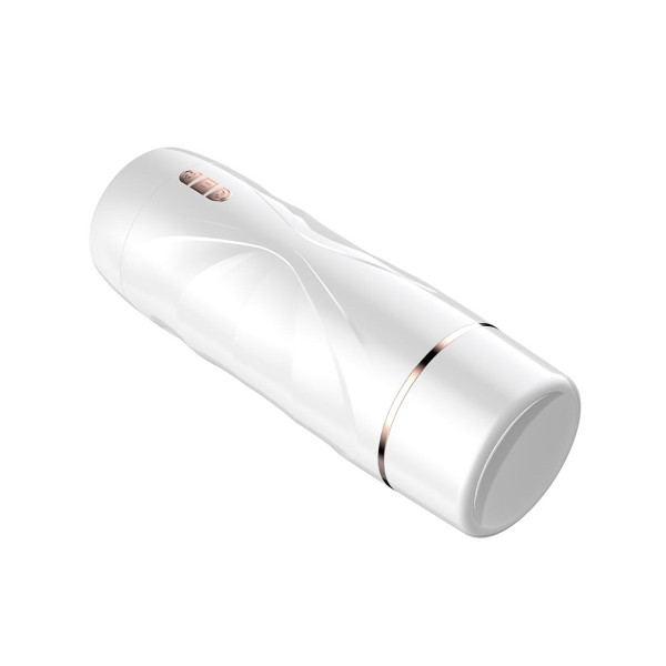 SHEQU - RILEY MASTURBADOR VAGINA CON VIBRACIÓN Y SUCCIONADOR