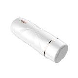 SHEQU - RILEY MASTURBADOR VAGINA CON VIBRACIÓN Y SUCCIONADOR