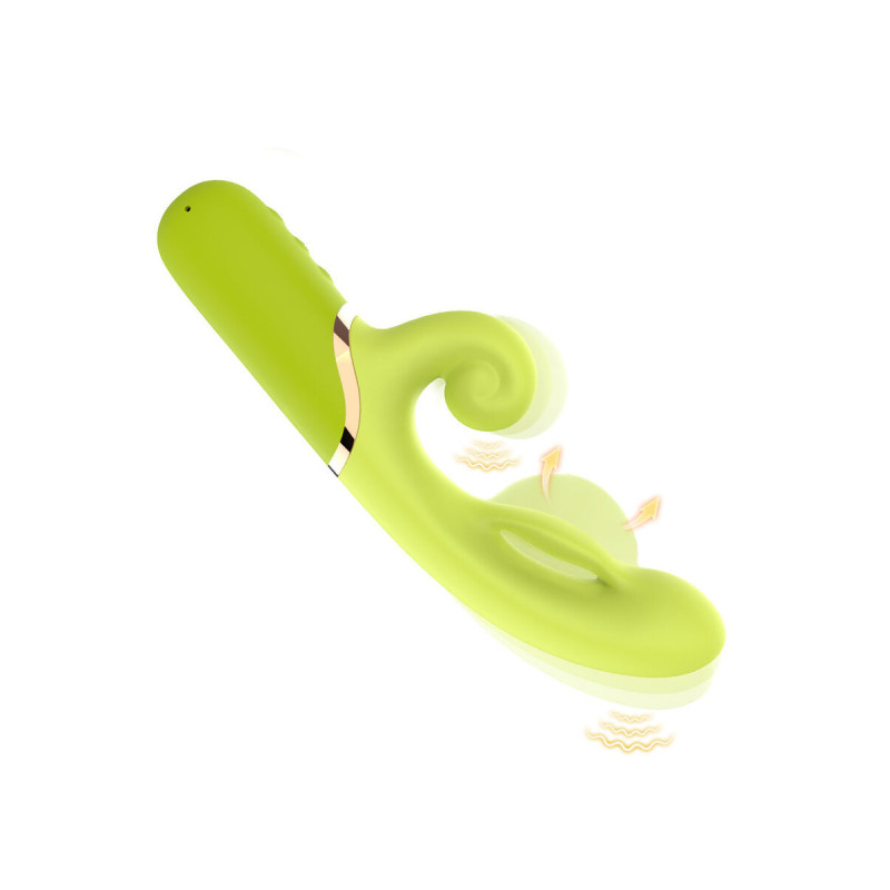 Armony - Vibrador Estimulador Punto A Inflable Verde | Vybes.it