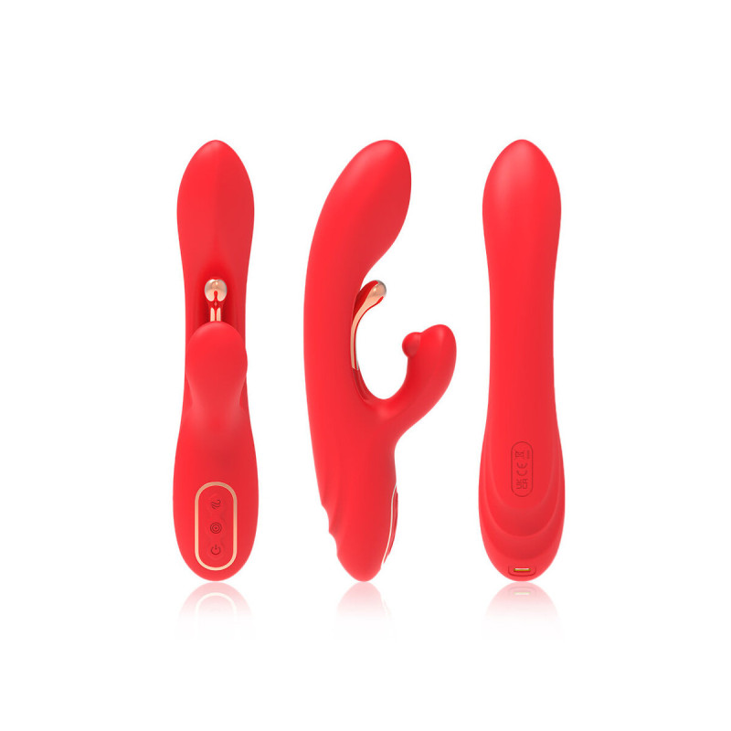Armony - Vibrador Estimulador Punto G Y Clítoris Con Lengua