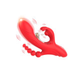Armony - Vibrador Estimulador Punto G Y Clítoris Rojo | Vybes.it