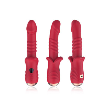 Armony - Dildo Vibrador Estimulador Punto A Rojo | Vybes.it