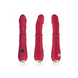 Armony - Dildo Vibrador Estimulador Punto A Termoajustable Rojo |