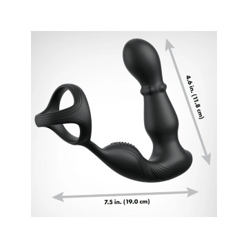 Anal Fantasy Elite Collection - Anneau Anal Vibrant Et Masseur Avec