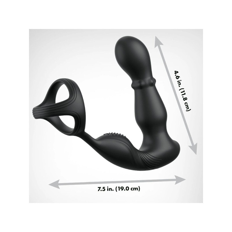 Anal Fantasy Elite Collection - Anneau Anal Vibrant Et Masseur Avec