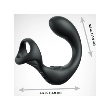 Anal Fantasy Elite Collection - Masseur Anal Vibrant Avec