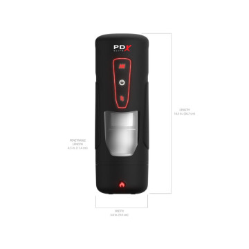 Pdx Elite - Masturbateur Automatique Milk Me Hotter Avec Vibration