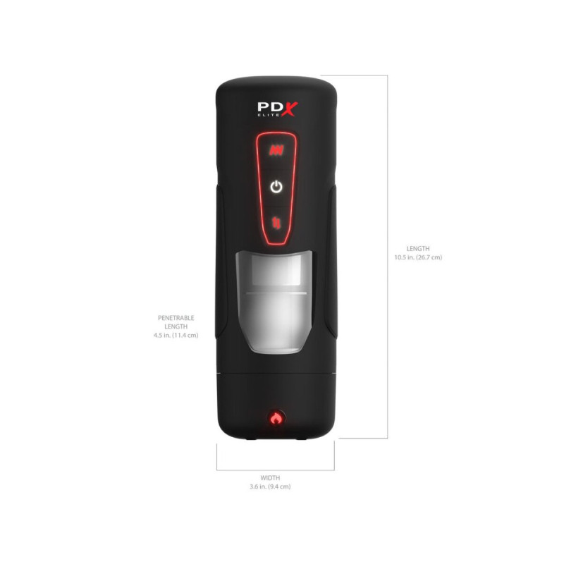 Pdx Elite - Masturbateur Automatique Milk Me Hotter Avec Vibration