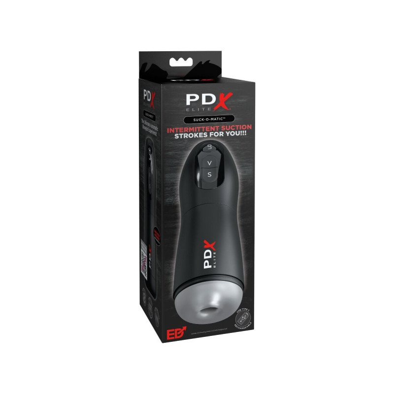 Pdx Elite - Suck - O - Matic Masturbador Automático Con Succión |