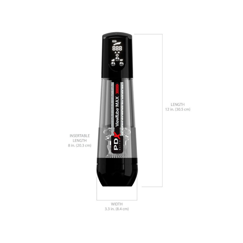 Pdx Elite - Viewtube Max View Masturnador Automático Con Succión