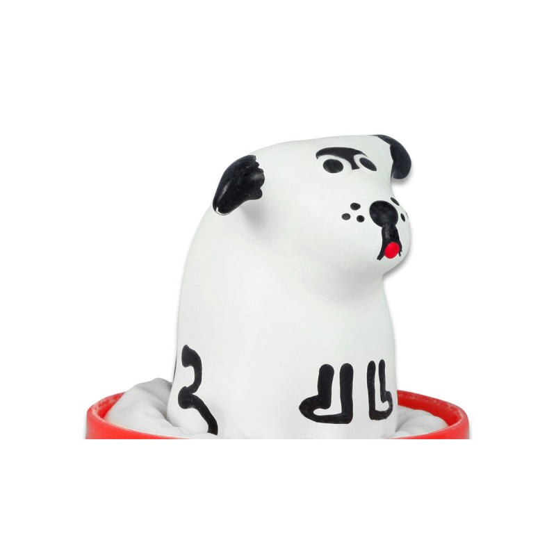 CONDOMERIE - PRÉSERVATIFS FANTAISIE PEINTS À LA MAIN CHIEN DALMATIEN…