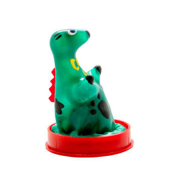 CONDOMERIE - HANDPAINTED NOVELTY CONDOMS LOCH NESS MONSTER - Funny Co…