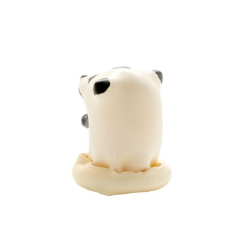 CONDOMERIE - HANDPAINTED NOVELTY CONDOMS POLAR BEAR - Funny Condoms