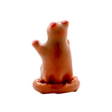 CONDOMERIE - HANDPAINTED NOVELTY CONDOMS TEDDY BEAR - Funny Condoms