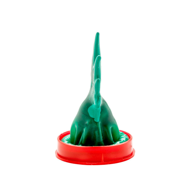 CONDOMERIE - HANDPAINTED NOVELTY CONDOMS CANNABIS MODEL 1 - Funny Con…