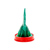 CONDOMERIE - PRESERVATIVI NOVITÀ DIPINTI A MANO MODELLO CANNABIS 1 -…