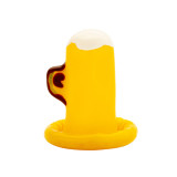 CONDOMERIE - HANDBEMALTE NEUHEITSKONDOME EIN GLAS BIER - Lustige Kond…