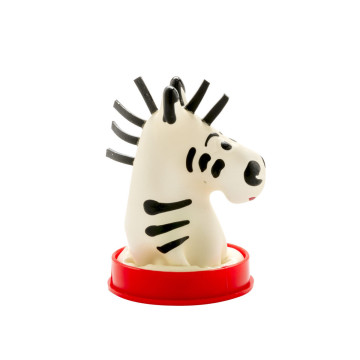 CONDOMERIE - HANDPAINTED NOVELTY CONDOMS ZEBRA - Funny Condoms
