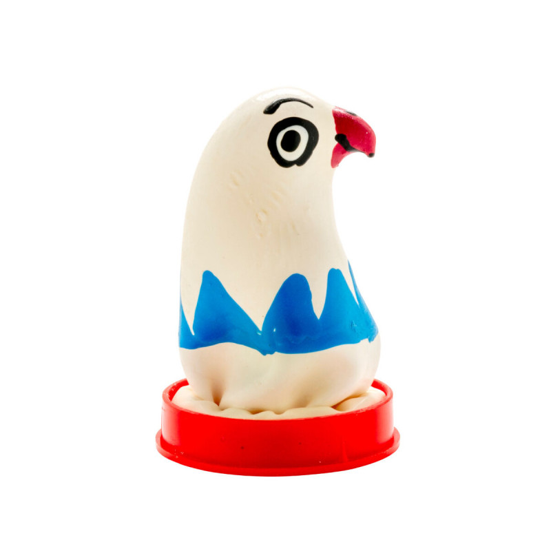 CONDOMERIE - PRÉSERVATIFS FANTAISIE PEINTS À LA MAIN AIGLE - Préserva…