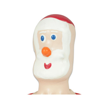 CONDOMERIE - PRÉSERVATIFS FANTAISIE PEINTS À LA MAIN PÈRE NOËL - Prés…